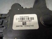 Recambio de potenciometro pedal para opel meriva b 1.7 16v cdti referencia OEM IAM 13362749 102DE0037 