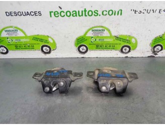 Recambio de cerradura puerta trasera izquierda para citroën berlingo 1.9 diesel referencia OEM IAM 8726C8 PORTON 4 PUERTAS