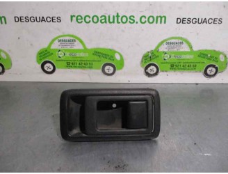 Recambio de maneta interior trasera derecha para toyota yaris verso (ncp2/nlp2) 1.4 turbodiesel cat referencia OEM IAM 692771602