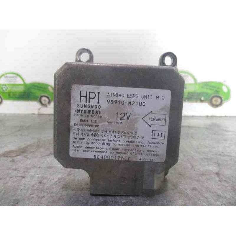 Recambio de centralita airbag para mitsubishi santamo (hyundai) santamo confort referencia OEM IAM 95910M2100 5WK41DE SIEMENS