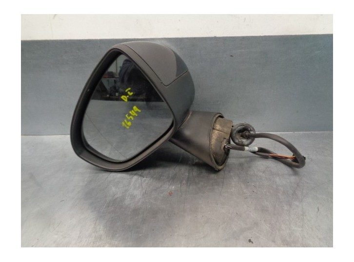 Replacement left wing mirror for Opel Meriva B 1.7 16V CDTi OEM IAM reference 13321585 5 PINS GREY 5 DOORS