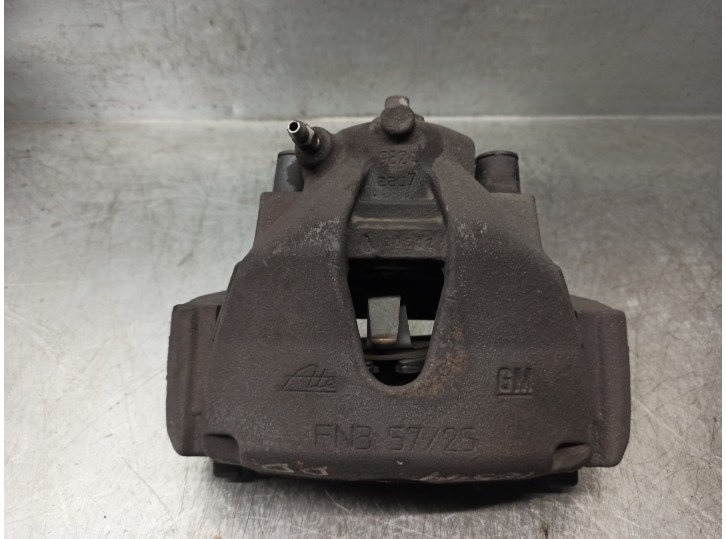 Recambio de pinza freno delantera derecha para opel meriva b 1.7 16v cdti referencia OEM IAM 542472 ATE