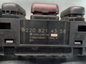 Recambio de warning para mercedes-benz clase s (w220) berlina 3.2 cdi cat referencia OEM IAM 2208214358  