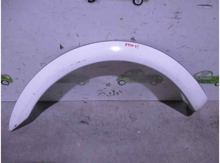 Recambio de aletin delantero izquierdo para toyota yaris verso (ncp2/nlp2) 1.4 turbodiesel cat referencia OEM IAM  BLANCO 