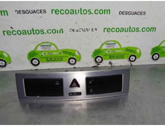 Recambio de warning para mercedes-benz clase c (w203) sportcoupe 1.8 cat referencia OEM IAM 2038707110  