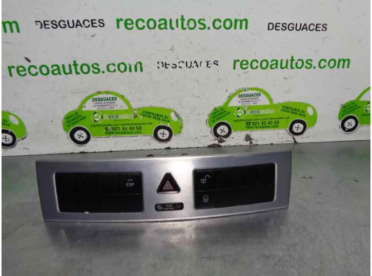 Recambio de warning para mercedes-benz clase c (w203) sportcoupe 1.8 cat referencia OEM IAM 2038707110  