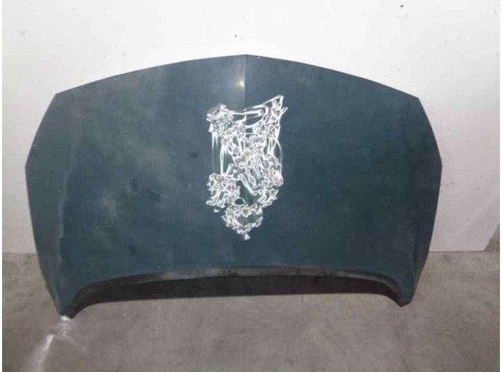 Recambio de capot para opel astra j lim. 1.7 16v cdti referencia OEM IAM 1160014 VERDE 
