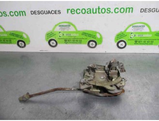 Recambio de cerradura puerta delantera izquierda para mitsubishi pajero t.d. 2.5 referencia OEM IAM MB365307  3 PUERTAS