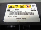 Recambio de centralita airbag para opel astra j lim. 1.7 16v cdti referencia OEM IAM 13582437 