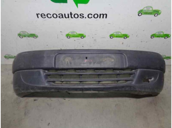 Recambio de paragolpes delantero para citroën berlingo 1.9 diesel referencia OEM IAM 7401W8 NEGRO TEXTURADO 
