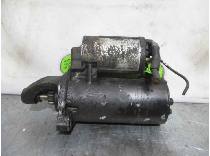 Replacement starter motor for Audi 100 saloon (C4) 2.8 V6 cat (AAH) OEM IAM reference 078911023 0001108113 BOSCH