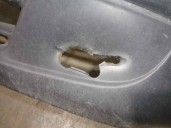 Recambio de paragolpes delantero para citroën berlingo 1.9 diesel referencia OEM IAM 7401W8 NEGRO TEXTURADO 