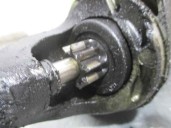 Replacement starter motor for Audi 100 Sedan (C4) 2.8 V6 CAT (AAH) OEM IAM reference 078911023 0001108113 BOSCH