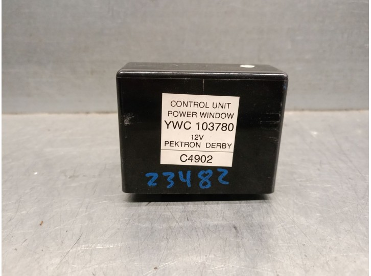 Recambio de modulo electronico para mg mg zr (f/rf) 105 referencia OEM IAM YWC103780  PEKTRON DERBY