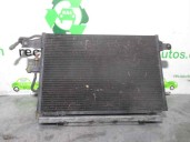 Replacement air conditioning condenser / radiator for Audi 100 sedan (C4) 2.8 V6 cat (AAH) OEM IAM reference 4A0260401AB