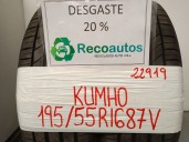 Recambio de neumatico/s para hyundai i20 ii (gb, ib) 1.0 t-gdi referencia OEM IAM 19555R1687V KUMHO ECSTA HS52