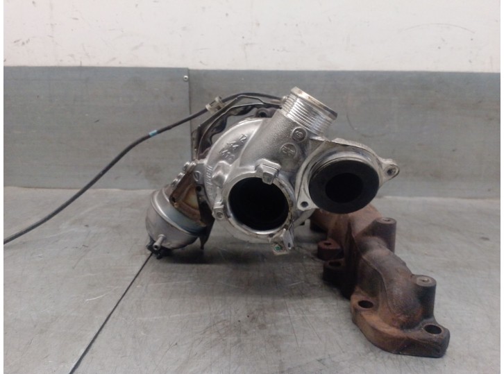 Recambio de turbocompresor para audi a3 sportback (8va, 8vf) 1.6 tdi referencia OEM IAM 8138600003 04L253020A 