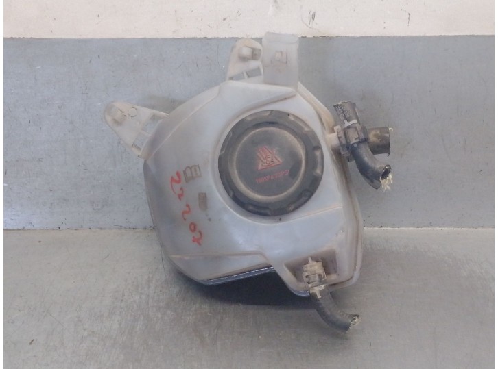 Recambio de deposito expansion para seat ibiza v (kj1, kjg) 1.0 tsi referencia OEM IAM 2Q0121407B 2Q0121407D 