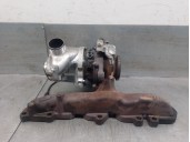 Recambio de turbocompresor para audi a3 sportback (8va, 8vf) 1.6 tdi referencia OEM IAM 8138600003 04L253020A 