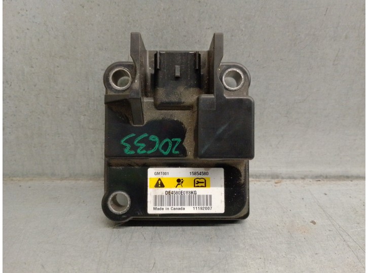 Recambio de centralita airbag para chevrolet hhr 2.4 16v referencia OEM IAM 15854580 11192007 