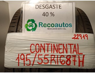 Recambio de neumatico/s para hyundai i20 ii (gb, ib) 1.0 t-gdi referencia OEM IAM 19555R1687H CONTINENTAL ULTRACONTACT