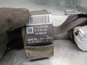 Recambio de cinturon seguridad trasero derecho para opel astra j lim. 1.7 16v cdti referencia OEM IAM 13299303 5 PUERTAS