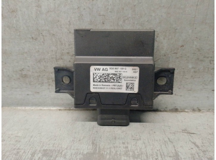 Recambio de modulo electronico para volkswagen golf vii lim. (bq1) gti performance bmt/start-stopp referencia OEM IAM 5G0907159G