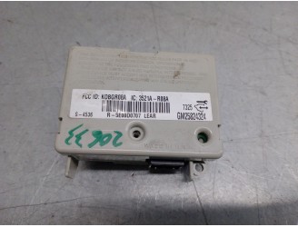 Recambio de modulo electronico para chevrolet hhr 2.4 16v referencia OEM IAM 25824324 