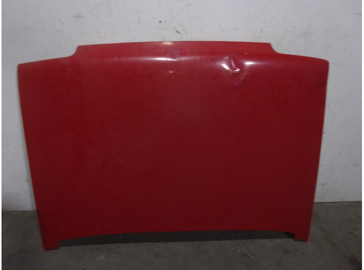 Recambio de capot para renault 5 (b/c40) 1.0 referencia OEM IAM 7751465300 ROJO 