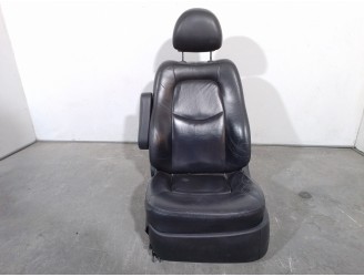 Recambio de asiento delantero izquierdo para chevrolet hhr 2.4 16v referencia OEM IAM 21993942 CUERO NEGRO 5 PUERTAS