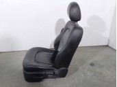 Recambio de asiento delantero izquierdo para chevrolet hhr 2.4 16v referencia OEM IAM 21993942 CUERO NEGRO 5 PUERTAS
