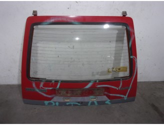 Recambio de porton trasero para renault 5 (b/c40) 1.0 referencia OEM IAM 7751465392 ROJO 5 PUERTAS