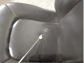 Recambio de asiento delantero izquierdo para chevrolet hhr 2.4 16v referencia OEM IAM 21993942 CUERO NEGRO 5 PUERTAS