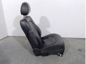 Recambio de asiento delantero izquierdo para chevrolet hhr 2.4 16v referencia OEM IAM 21993942 CUERO NEGRO 5 PUERTAS