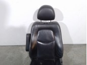 Recambio de asiento delantero izquierdo para chevrolet hhr 2.4 16v referencia OEM IAM 21993942 CUERO NEGRO 5 PUERTAS
