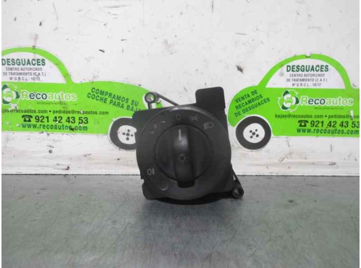 Recambio de mando luces salpicadero para volkswagen crafter caja cerrada 2.5 tdi dpf referencia OEM IAM 9065450504 