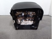 Recambio de asiento delantero izquierdo para chevrolet hhr 2.4 16v referencia OEM IAM 21993942 CUERO NEGRO 5 PUERTAS