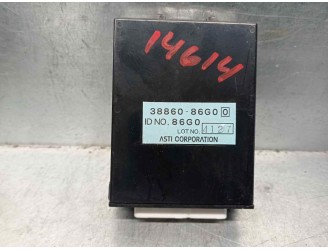 Recambio de centralita inmovilizador para suzuki ignis rm (mh) 1.5 cat referencia OEM IAM 3886086G00 