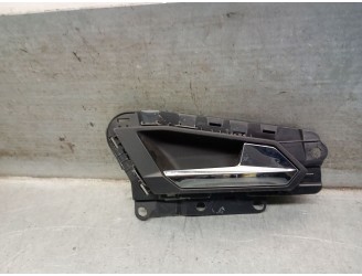 Recambio de maneta interior trasera derecha para seat ibiza v (kj1, kjg) 1.0 tsi referencia OEM IAM 6F0837114A  