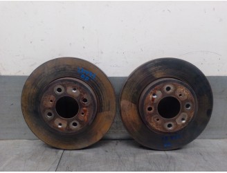 Recambio de disco freno delantero para honda jazz v (gr_, gs_) 1.5 ehev (gr3, gr6) referencia OEM IAM LEB8 