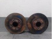 Recambio de disco freno delantero para honda jazz v (gr_, gs_) 1.5 ehev (gr3, gr6) referencia OEM IAM LEB8 