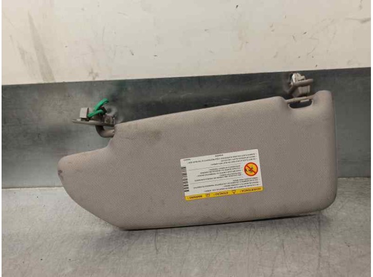 Recambio de parasol derecho para volvo xc90 2.9 bi-turbo cat referencia OEM IAM 9454470 