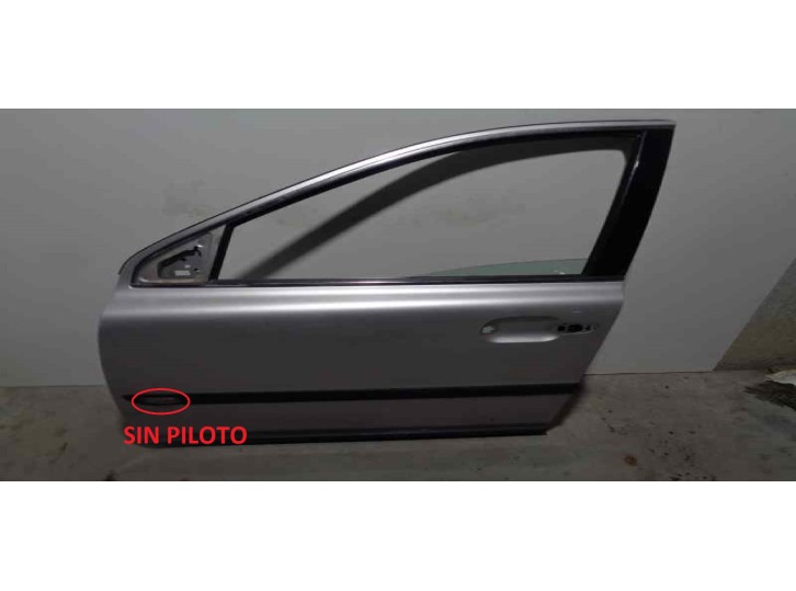 Replacement front left door for Volvo XC90 2.9 Bi-Turbo CAT OEM IAM reference 31385356 GREY 5 DOORS
