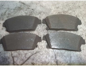 Recambio de pastillas de freno para opel astra j lim. 1.7 16v cdti referencia OEM IAM   TRW