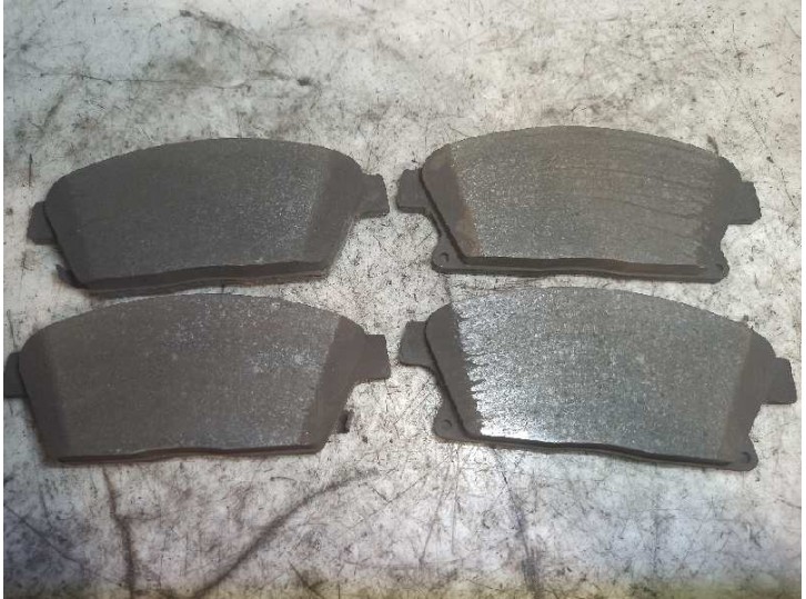 Recambio de pastillas de freno para opel astra j lim. 1.7 16v cdti referencia OEM IAM TRW