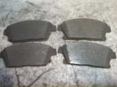 Recambio de pastillas de freno para opel astra j lim. 1.7 16v cdti referencia OEM IAM TRW