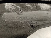 Recambio de tapa distribucion para audi a4 berlina (b5) 2.4 referencia OEM IAM 078109123N 078109123N 