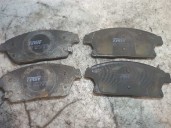 Recambio de pastillas de freno para opel astra j lim. 1.7 16v cdti referencia OEM IAM TRW