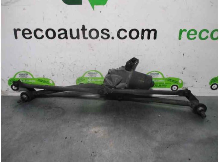 Replacement front wiper motor for Volkswagen Crafter closed box 2.5 TDI DPF OEM IAM reference 405146 VALEO