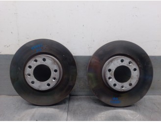 Recambio de disco freno delantero para citroën c4 grand picasso ii (da_, de_) 1.6 bluehdi 120 referencia OEM IAM 1647867480 1647